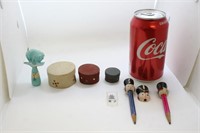 Miniature Nesting Cheese Boxes & Pencil Toppers