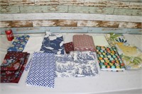 Mixed Lot of Upholstery & Cotton Fabrics