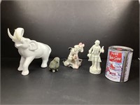 Figurines en porcelaine dont Creazioni capodimonte