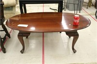 Oval Cherry Coffee Table ~ Lenoir by Broyhill