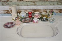 Lot of Assorted Vintage Ceramics & Glassware
