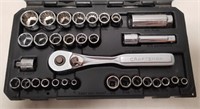 Craftsman Ratchet & Socket Set