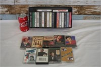 Set of Vintage Mostly Country Cassette Tapes