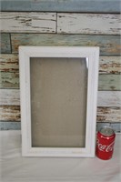 Small Wooden Display Case/Shadowbox