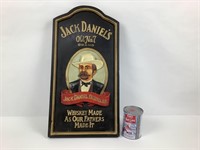 Enseigne murale publicitaire Jack Daniel's Old 7