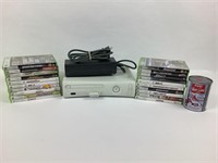 Console XBox360, manette & 20 jeux dont NHL14