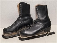 Vintage John Wilson Sheffield Size 11 Ice SKates