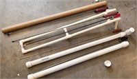 (5) Rifle Cleaning Rods
