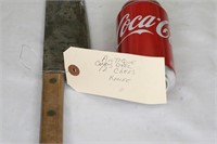 Antique Carbon Steel 12" Chef's Knife