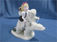 6.5" Tall Dept 56 Snow Babies Porcelain Figurine