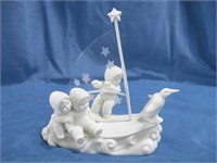 6"x 8" Dept 56 Snow Babies Porcelain Figurine