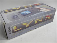 Vtg Atari Lynx Game System w/ Case & Original Box