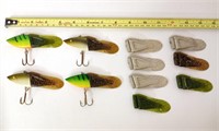 4 Rattling Crankbaits with Soft Tails