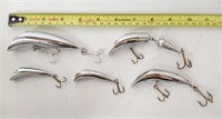 Lot of Canadian Wigglers - Silver