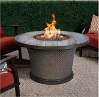 Hampton Bay 42-inch Fire Pit Chat Table