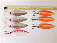 Salmon / Trout Trolling Spoons