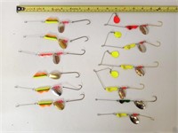 12 Walleye Lures Erie Dearie + others