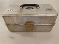 Vintage Aluminum Tackle Box
