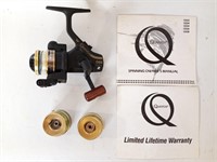 Quantum QSS2 Spinning Reel with 2 extra spools