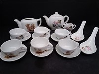 Children's Porcelain Tea Set