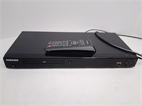 Samsung DVD Player w/ Remote, working