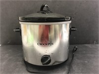 Crock-Pot brand slow cooker.