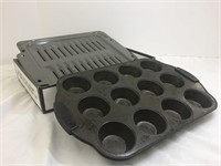 Muffin tins, broiler pan and more.