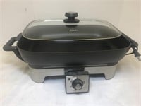 Oster brand removable electric skillet. 16” x