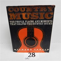 "COUNTRY MUSIC" COFFEE TABLE BOOK 2006
