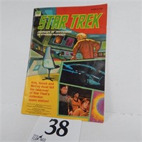 STAR TREK STICKER & STAND-UP PICTURE BOOK 1979,