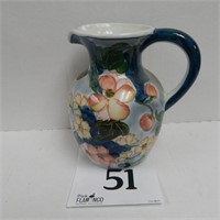 DOGWOOD BLOSSOM PITCHER 7 IN