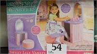 "SWEET LILY CASTLE" VANITY