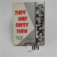 "THEY HAD FACES' THEN" STARS OF THE 1930'S