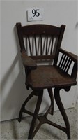 ANTIQUE HIGH CHAIR 14 X 34, DIY PROJECT