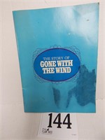 "THE STORY OF GONE WITH THE WIND" BY BOB THOMAS