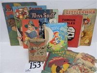 CHILDREN'S BOOKS SOME IN POOR CONDITION: NURSERY