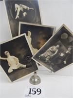 AUTHENTIC VAUDEVILLE PERFORMER PHOTOS IN WIRE