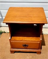 Maple End Table