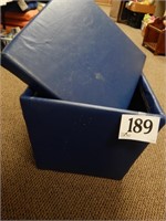 STORAGE OTTOMAN 17 X 17 X 17