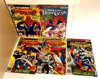 Spider Man Comics Rare 1970's
