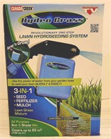 Lawn Hydroseeding System;