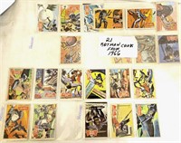 21 Batman Cards From 1966