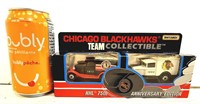 Chicago Blackhawks Collectable Cars