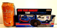 New York Rangers Collectable Cars