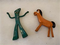 VINTAGE JESCO GUMBY AND POKEY