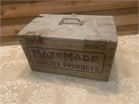 MAZE NAIL WOOD CRATE