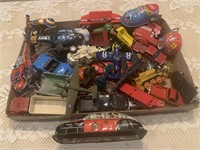 MISC LOT OF VINTAGE TO NEWER TOYS