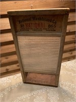 NATIONAL WASHBOARD CO 865 MADE INTO PLANTER