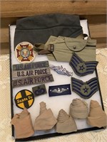 US AIR FORCE PATCHES ETC