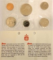 1974 Canadian Mint Set